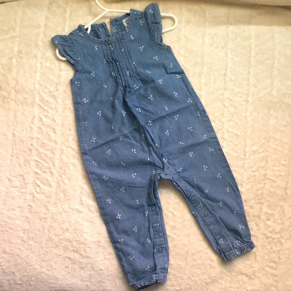 Baby girl romper